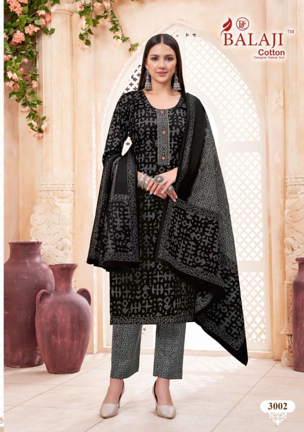 Balaji Art Work Vol-3 Cotton Designer Exclusive Dress Material